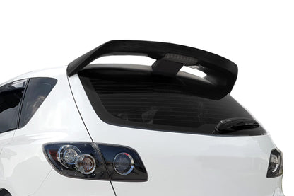 Carbon Creations OEM+ Wing Compatible With 2004-2009 Mazda 3 - 1 Piece - 118957