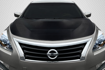 Carbon Creations Motorwerks Hood Compatible With 2013-2015 Nissan Altima - 1 Piece - 118962