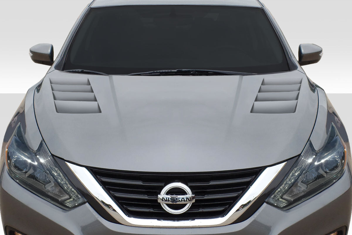 Duraflex MotorWerks Hood Compatible With 2016-2018 Nissan Altima - 1 Piece - 118963