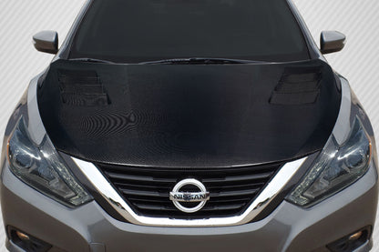 Carbon Creations Motorwerks Hood Compatible With 2016-2018 Nissan Altima - 1 Piece - 118964