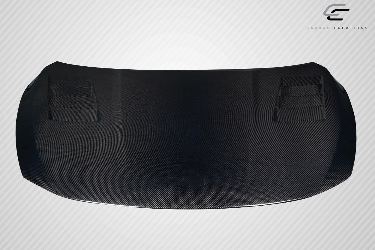 Carbon Creations Motorwerks Hood Compatible With 2016-2018 Nissan Altima - 1 Piece - 118964