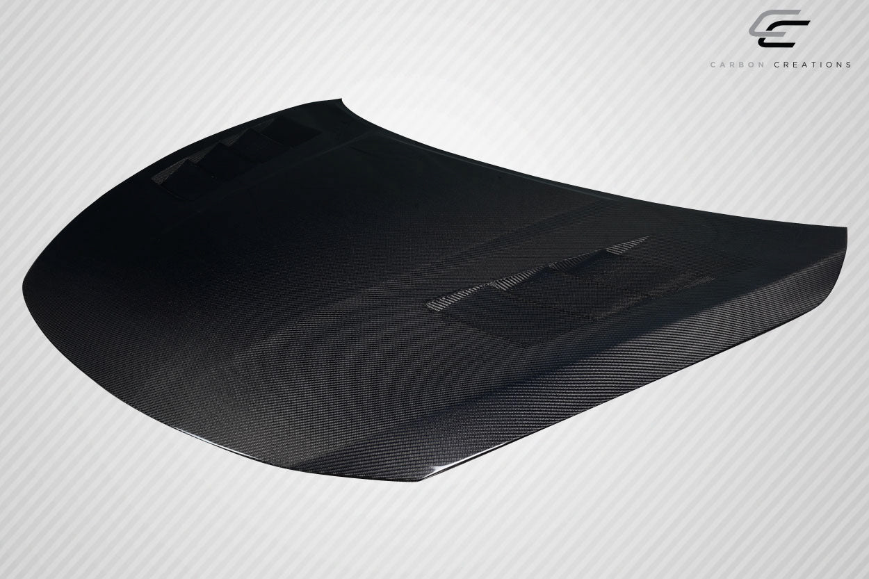 Carbon Creations Motorwerks Hood Compatible With 2016-2018 Nissan Altima - 1 Piece - 118964
