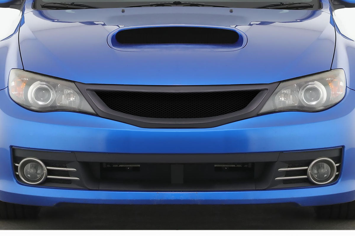 Duraflex Ghost Front Grille Compatible With 2008-2011 Subaru Impreza - 1 Piece - 118965