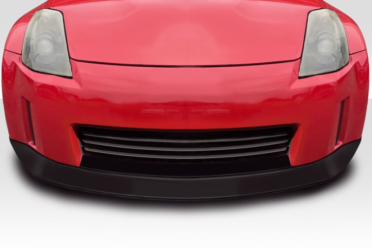 Duraflex Lexer Front Lip Spoiler Compatible With 2003-2008 Nissan 350Z - 1 Piece - 118967