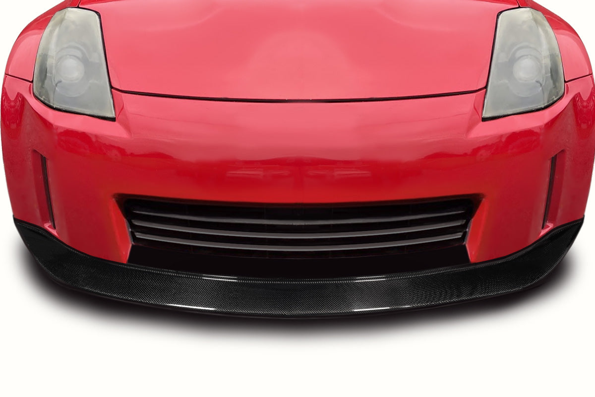 Carbon Creations Lexer Front Lip Compatible With 2003-2008 Nissan 350Z - 1 Piece - 118968