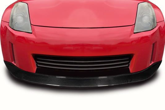 Carbon Creations Lexer Front Lip Compatible With 2003-2008 Nissan 350Z - 1 Piece - 118968