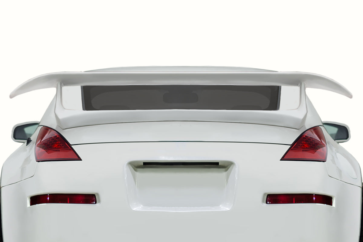 Duraflex Xtune Wing Spoiler Compatible With 2003-2008 Nissan 350Z - 1 Piece - 118975