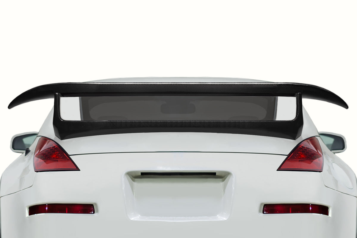Carbon Creations Xtune Wing Compatible With 2003-2008 Nissan 350Z - 1 Piece - 118976