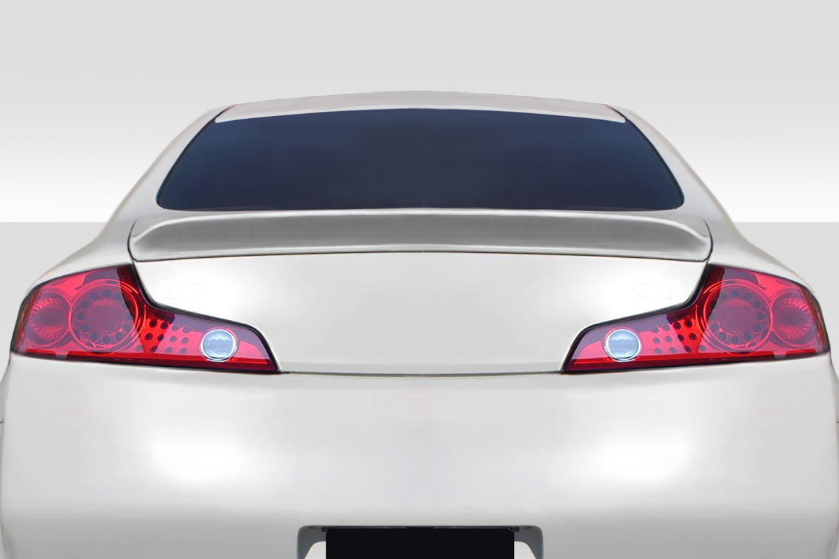 Duraflex Revear Wing Spoiler Compatible With 2003-2007 Infiniti G Coupe G35 - 1 Piece - 118977