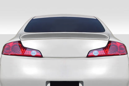 Duraflex Revear Wing Spoiler Compatible With 2003-2007 Infiniti G Coupe G35 - 1 Piece - 118977