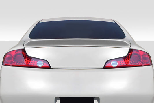 Duraflex Revear Wing Spoiler Compatible With 2003-2007 Infiniti G Coupe G35 - 1 Piece - 118977