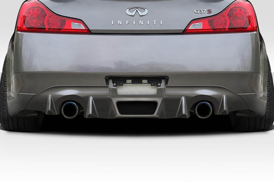Duraflex Rega Rear Diffuser Compatible With 2008-2015 Infiniti G Coupe G37 Q60 - 1 Piece - 118979