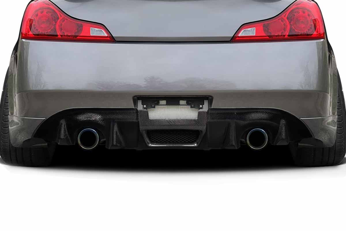 Carbon Creations Rega Rear Lip Compatible With 2008-2015 Infiniti G Coupe - 1 Piece - 118980