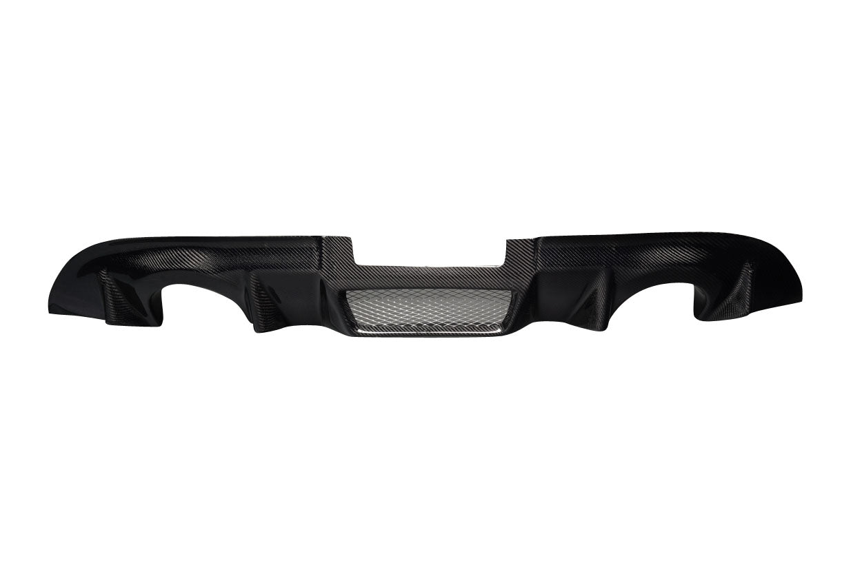Carbon Creations Rega Rear Lip Compatible With 2008-2015 Infiniti G Coupe - 1 Piece - 118980
