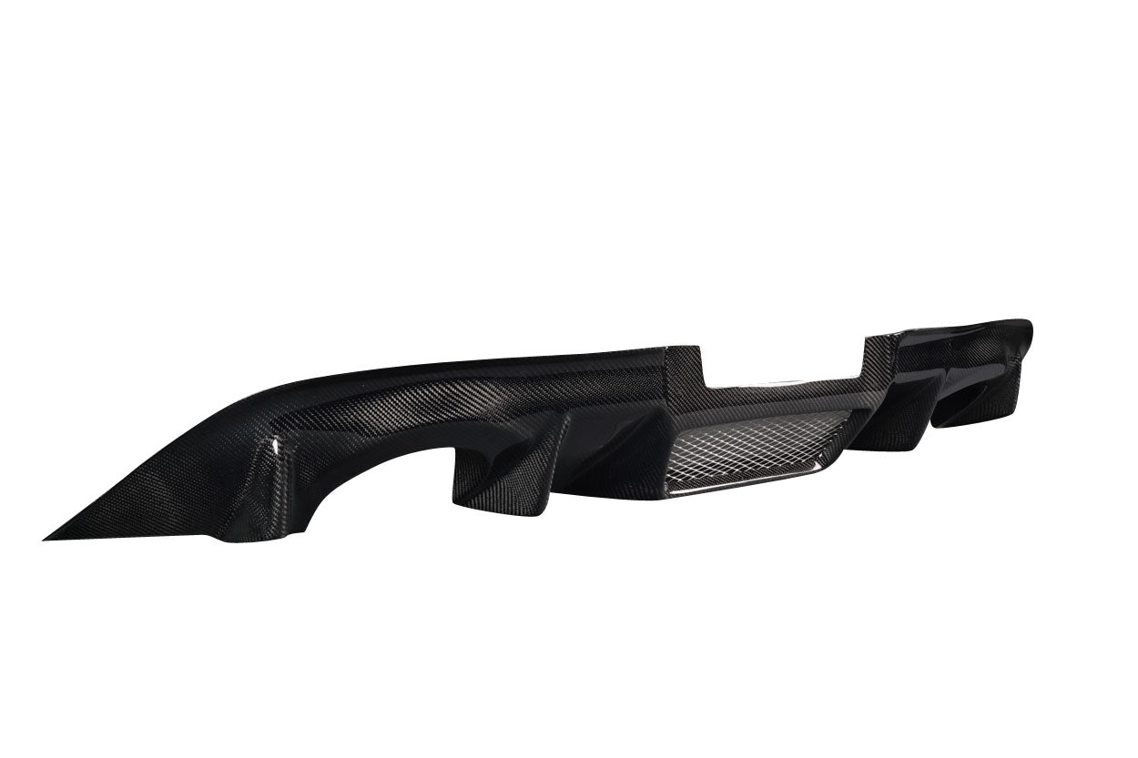 Carbon Creations Rega Rear Lip Compatible With 2008-2015 Infiniti G Coupe - 1 Piece - 118980