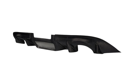 Carbon Creations Rega Rear Lip Compatible With 2008-2015 Infiniti G Coupe - 1 Piece - 118980