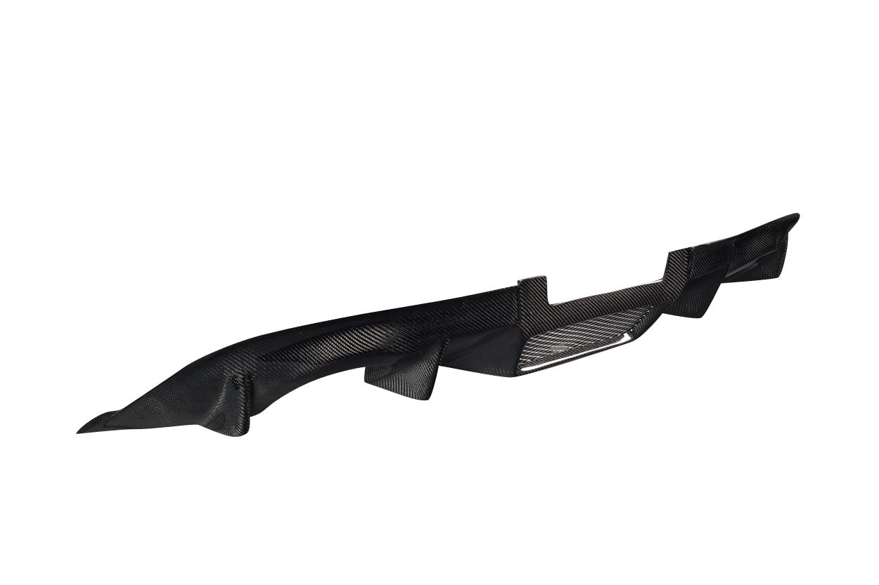 Carbon Creations Rega Rear Lip Compatible With 2008-2015 Infiniti G Coupe - 1 Piece - 118980