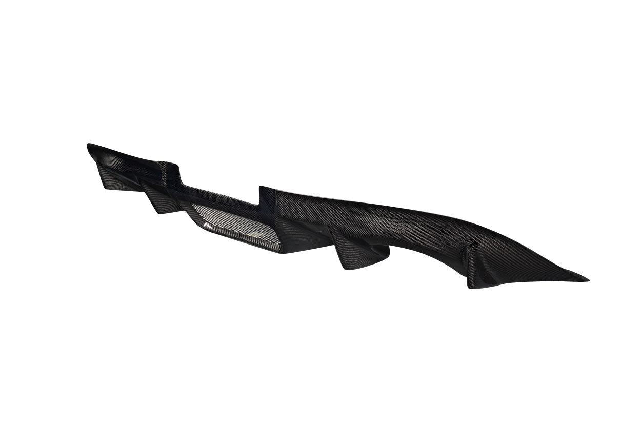 Carbon Creations Rega Rear Lip Compatible With 2008-2015 Infiniti G Coupe - 1 Piece - 118980