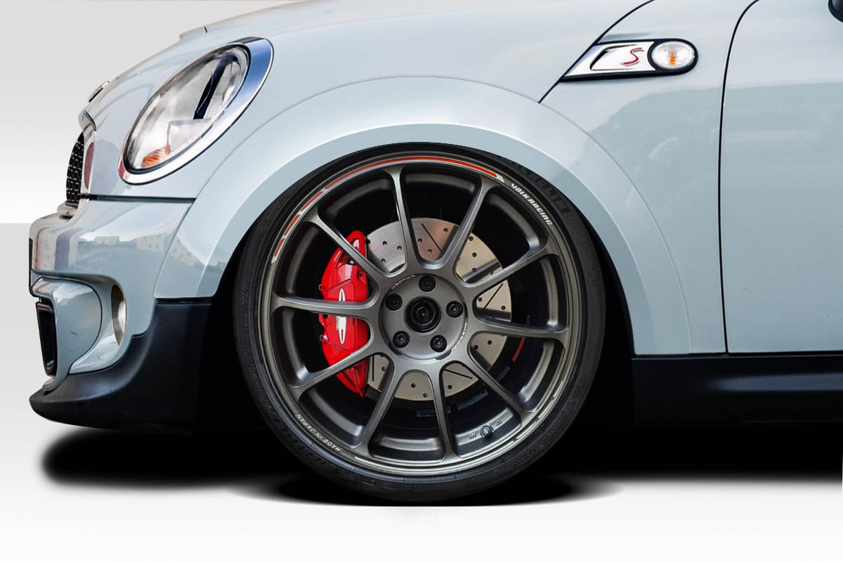 Duraflex Minera Front Fenders Flares Compatible With 2007-2015 Mini Cooper - 2 Piece - 118981