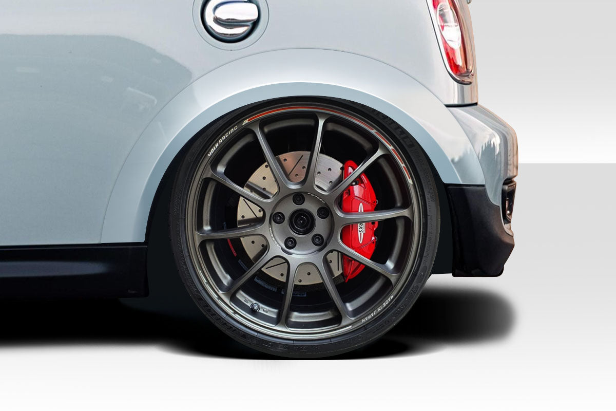 Duraflex Minera Rear Fender Flares Compatible With 2007-2015 Mini Cooper - 2 Piece - 118983
