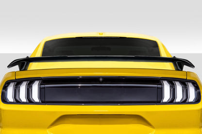 Duraflex Kobe Wing Spoiler Compatible With 2015-2023 Ford Mustang Coupe - 1 Piece - 118990