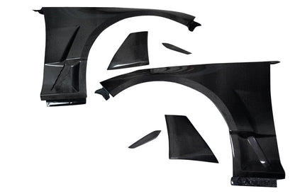 Carbon Creations Impulse Fender Compatible With 2020-2023 Cadillac CT5 - 6 Pieces - 118993