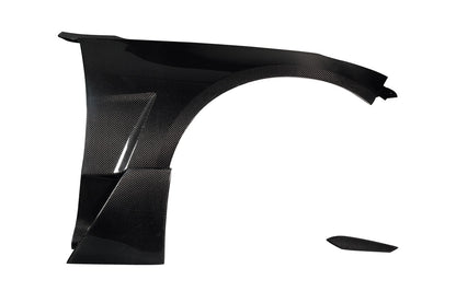 Carbon Creations Impulse Fender Compatible With 2020-2023 Cadillac CT5 - 6 Pieces - 118993
