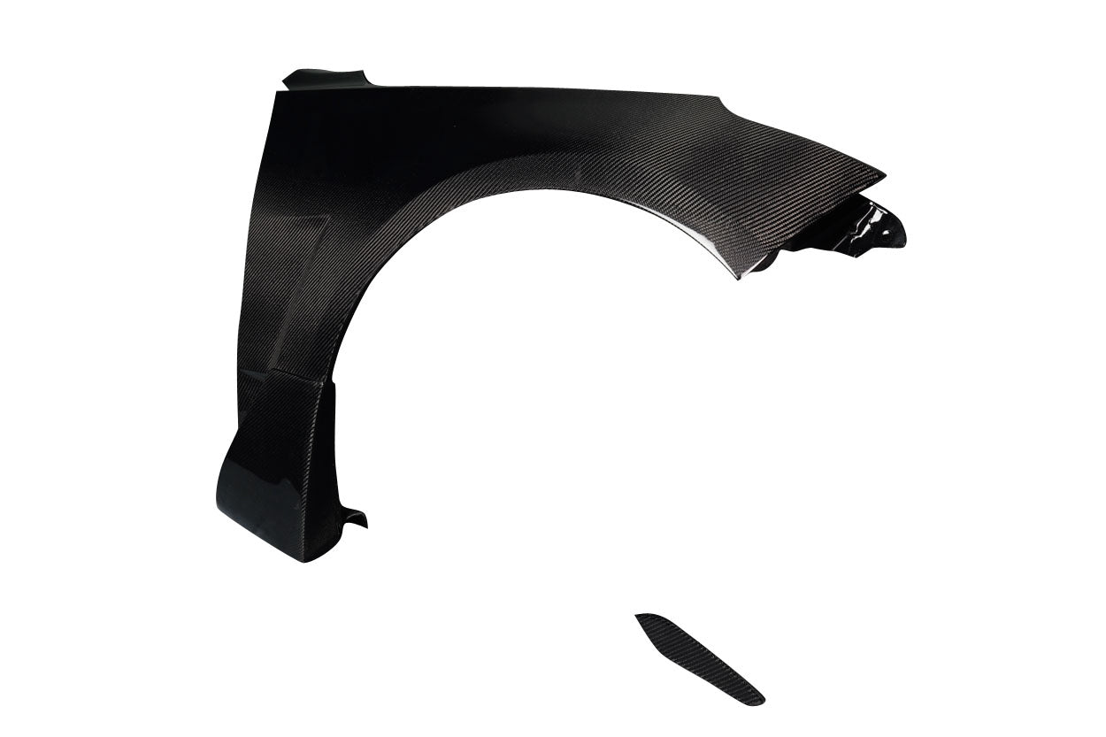 Carbon Creations Impulse Fender Compatible With 2020-2023 Cadillac CT5 - 6 Pieces - 118993
