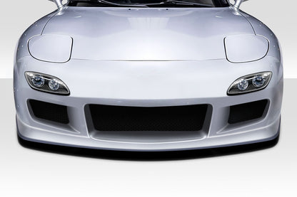 Duraflex Speed Shift Front Bumper Cover Compatible With 1993-1997 Mazda RX-7 - 1 Piece - 118995