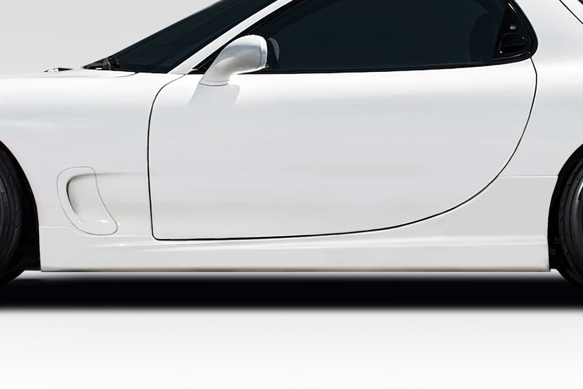 Duraflex Speed Shift Side Skirts Compatible With 1993-1997 Mazda RX-7 - 2 Piece - 118996