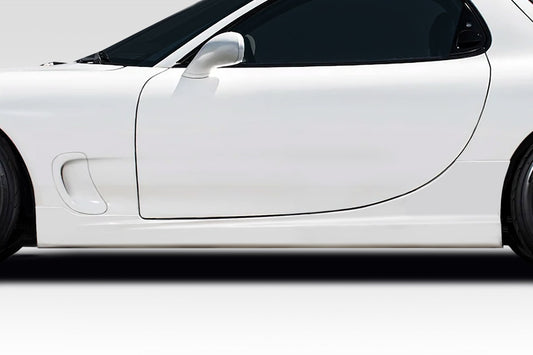 Duraflex Speed Shift Side Skirts Compatible With 1993-1997 Mazda RX-7 - 2 Piece - 118996