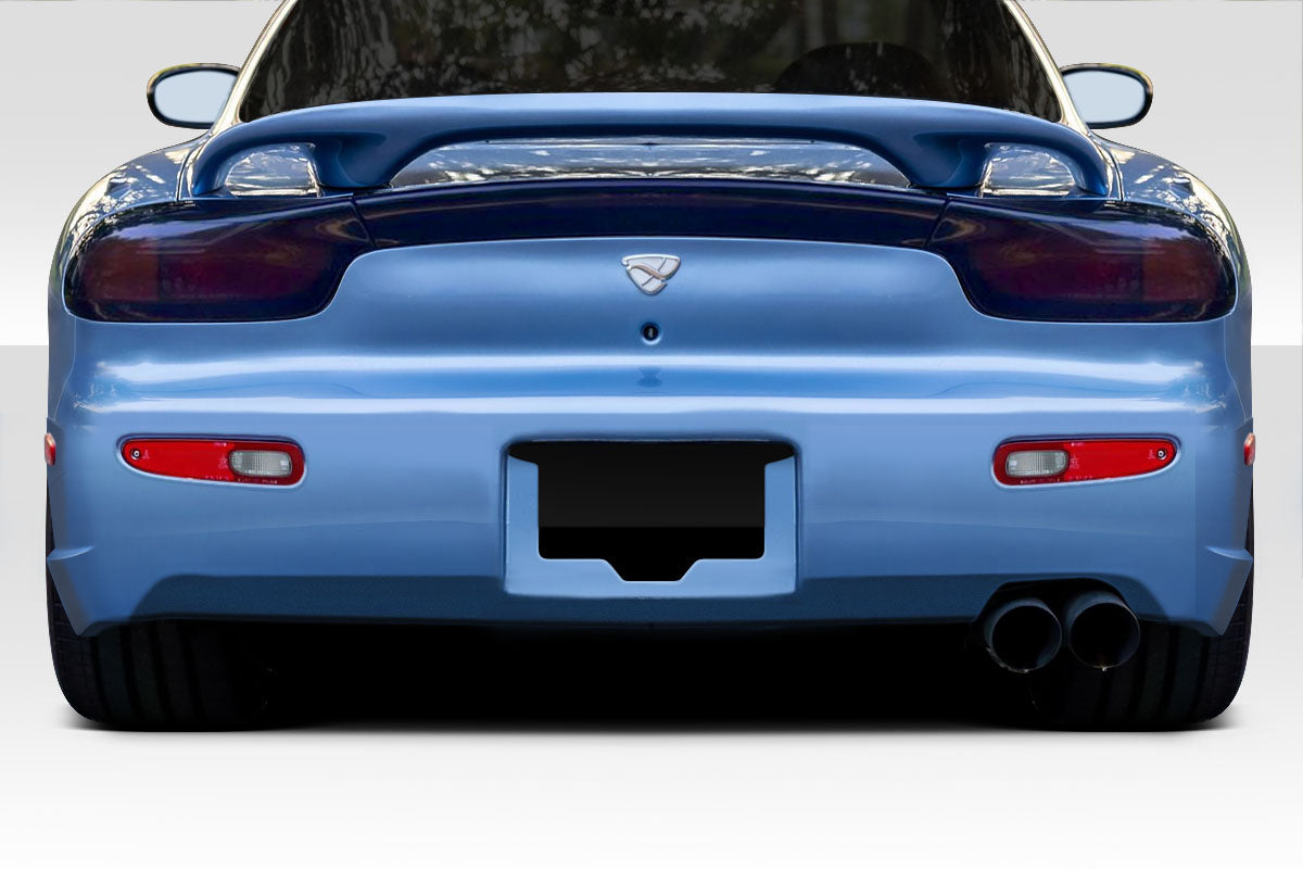 Duraflex Speed Shift Rear Bumper Cover Compatible With Compatible With 1993-1997 Mazda RX-7 - 1 Piece - 118997