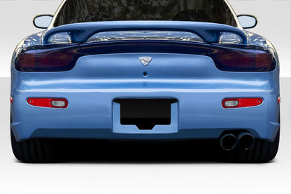 Duraflex Speed Shift Rear Bumper Cover Compatible With Compatible With 1993-1997 Mazda RX-7 - 1 Piece - 118997