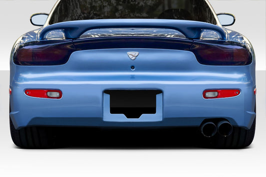 Duraflex Speed Shift Rear Bumper Cover Compatible With Compatible With 1993-1997 Mazda RX-7 - 1 Piece - 118997
