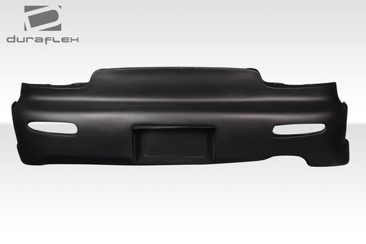 Duraflex Speed Shift Rear Bumper Cover Compatible With Compatible With 1993-1997 Mazda RX-7 - 1 Piece - 118997