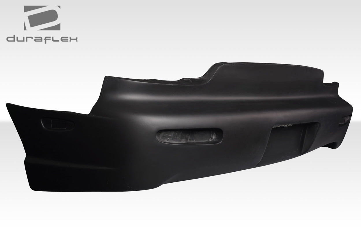 Duraflex Speed Shift Rear Bumper Cover Compatible With Compatible With 1993-1997 Mazda RX-7 - 1 Piece - 118997