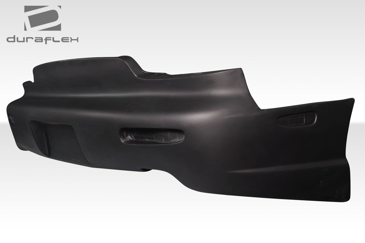 Duraflex Speed Shift Rear Bumper Cover Compatible With Compatible With 1993-1997 Mazda RX-7 - 1 Piece - 118997