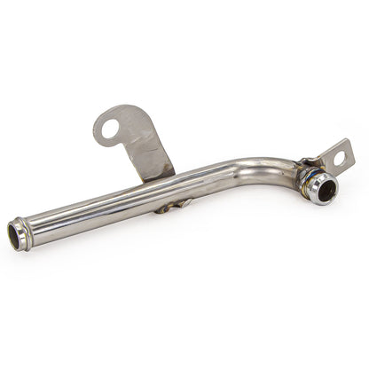 Coolant Reroute Tube - Straight (Race application) - 304 Stainless Steel ppepower