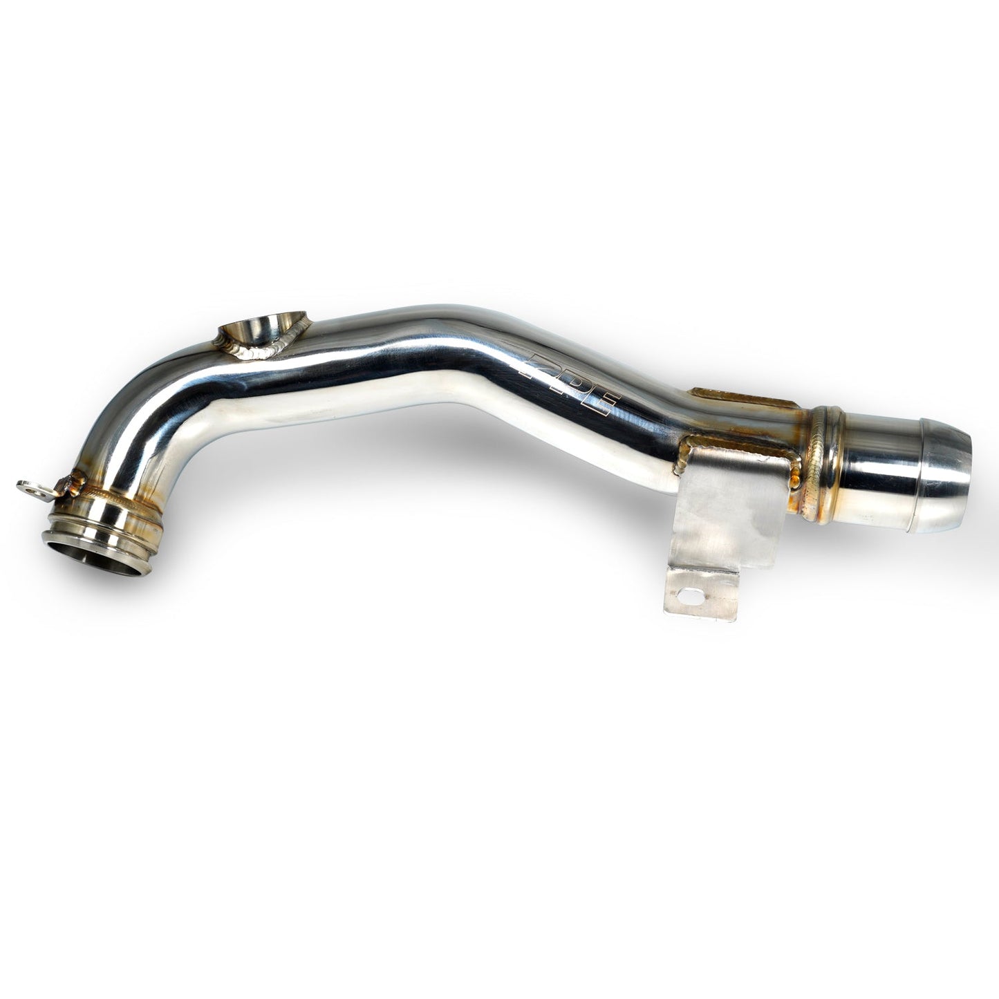 2001-2010 GM 6.6L Duramax 304 Stainless Steel Engine Coolant Return Pipe ppepower
