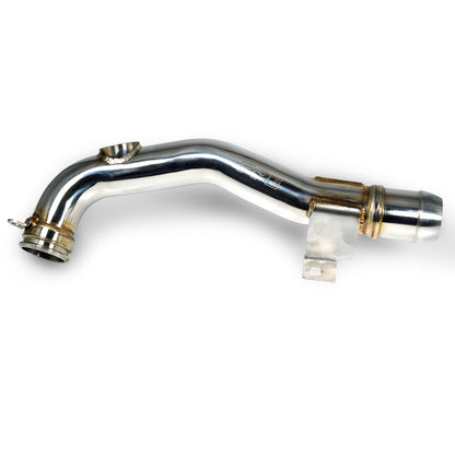 2001-2010 GM 6.6L Duramax 304 Stainless Steel Engine Coolant Return Pipe ppepower