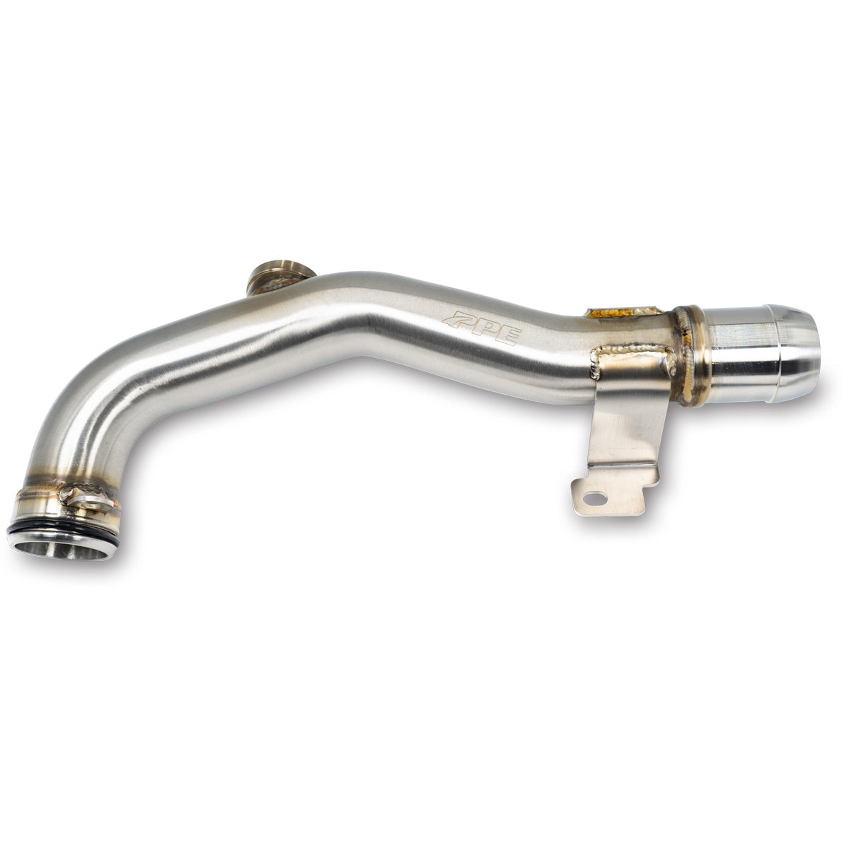 2001-2010 GM 6.6L Duramax 304 Stainless Steel Engine Coolant Return Pipe ppepower