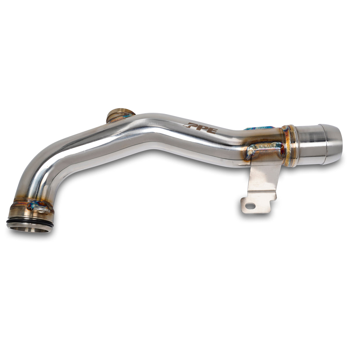 2001-2010 GM 6.6L Duramax 304 Stainless Steel Engine Coolant Return Pipe ppepower