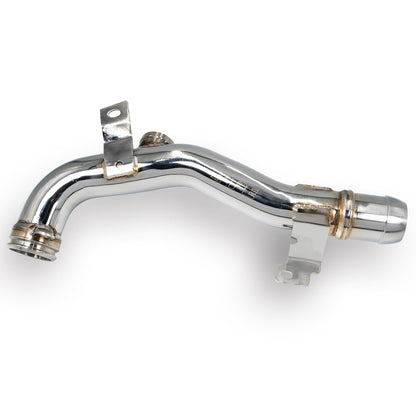 2001-2010 GM 6.6L Duramax 304 Stainless Steel Engine Coolant Return Pipe ppepower