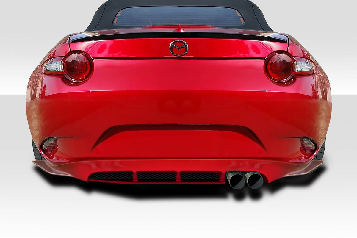 Duraflex Master Rear Diffuser Compatible With 2016-2023 Mazda Miata - 1 Piece - 119001