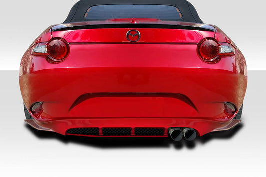 Duraflex Master Rear Diffuser Compatible With 2016-2023 Mazda Miata - 1 Piece - 119001