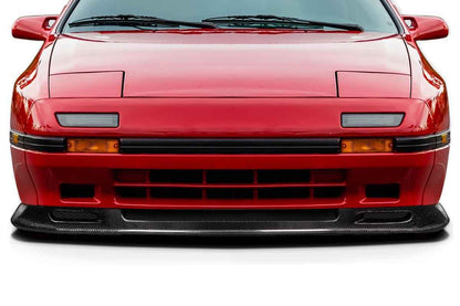 Carbon Creations Apex Front Lip Compatible With 1986-1991 Mazda RX-7 - 1 Piece - 119012
