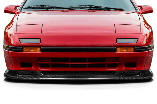 Carbon Creations Apex Front Lip Compatible With 1986-1991 Mazda RX-7 - 1 Piece - 119012