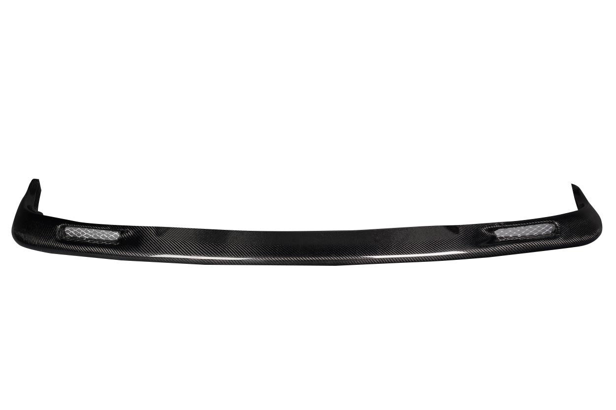 Carbon Creations Apex Front Lip Compatible With 1986-1991 Mazda RX-7 - 1 Piece - 119012
