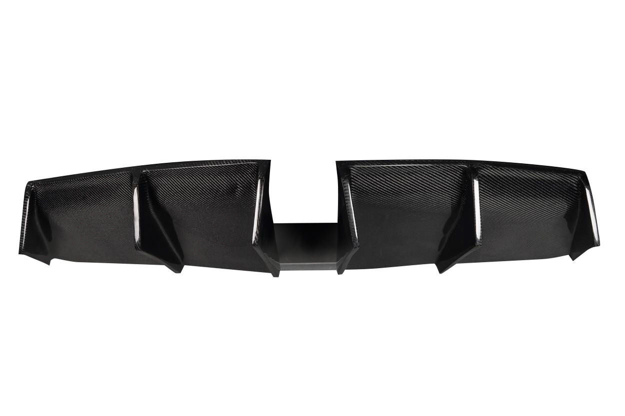 Carbon Creations Replacement for 2011-2015 Cadillac CTS-V Coupe GT Tuning Diffuser - 2 Pieces - 119018
