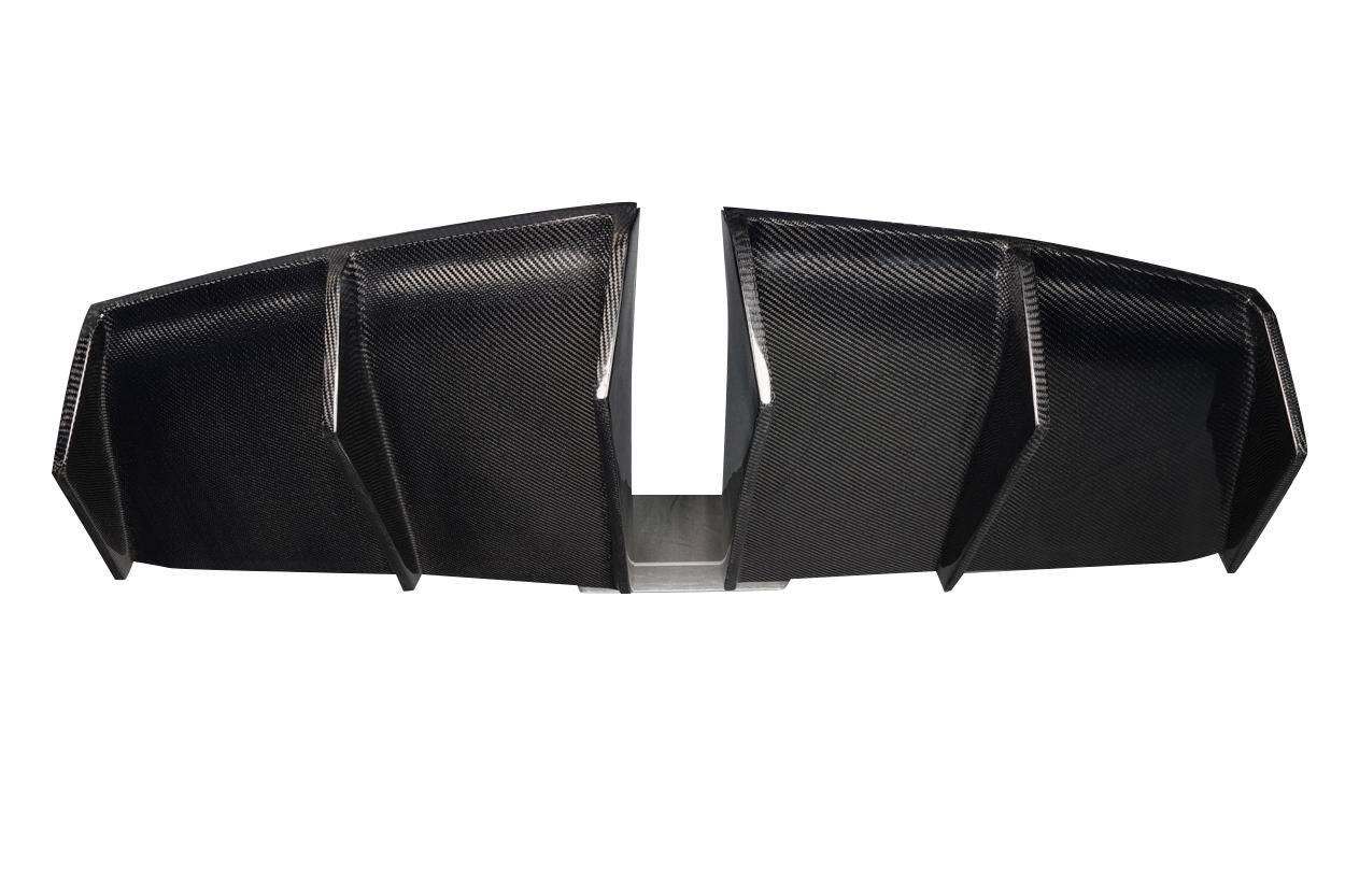 Carbon Creations Replacement for 2011-2015 Cadillac CTS-V Coupe GT Tuning Diffuser - 2 Pieces - 119018